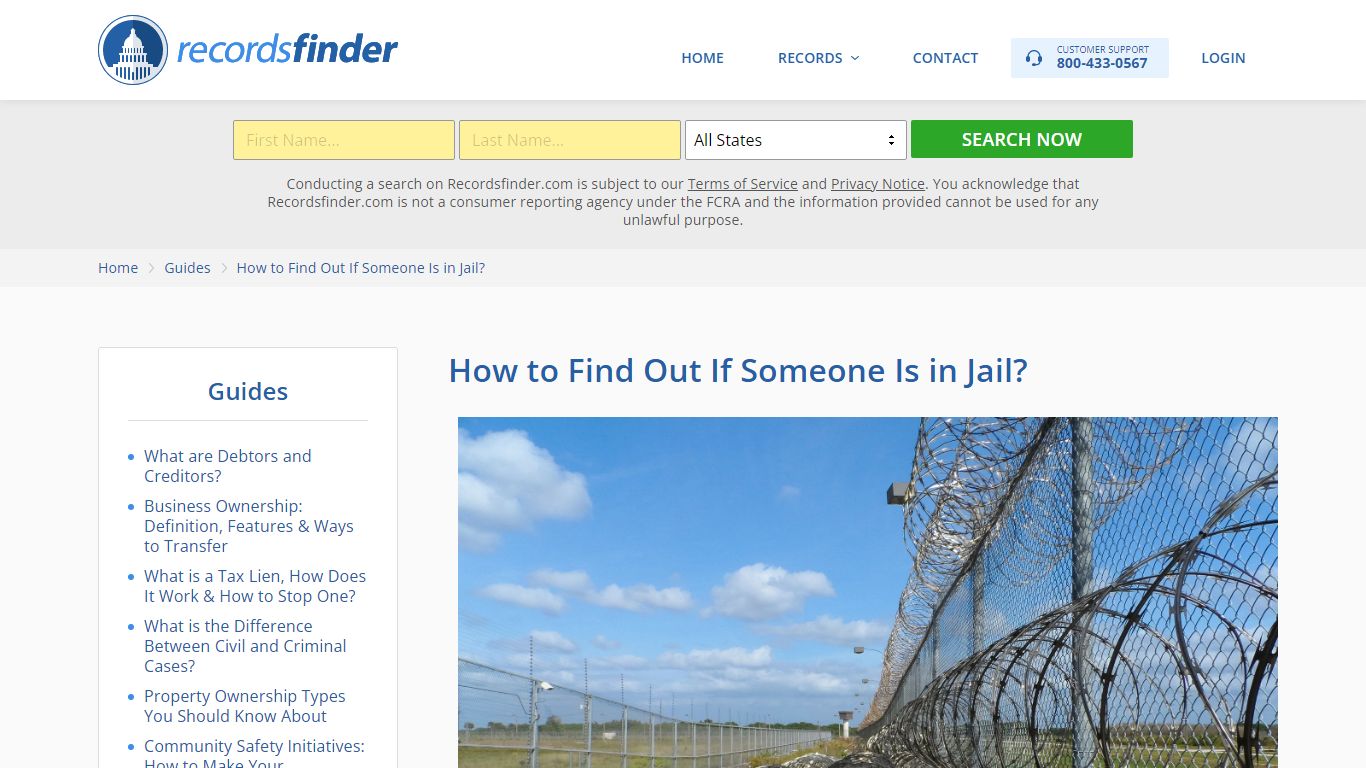 A Full Guide on How to Find out if Someone is in Jail or Prison